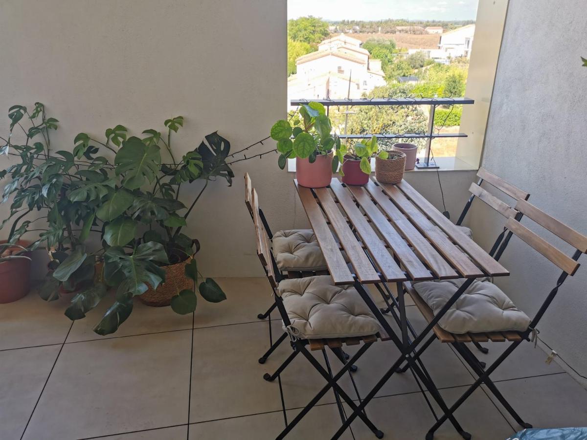 Appartement Cosy Avec Terrasse Mauguio Buitenkant foto