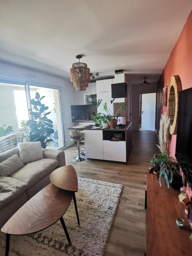 Appartement Cosy Avec Terrasse Mauguio Buitenkant foto